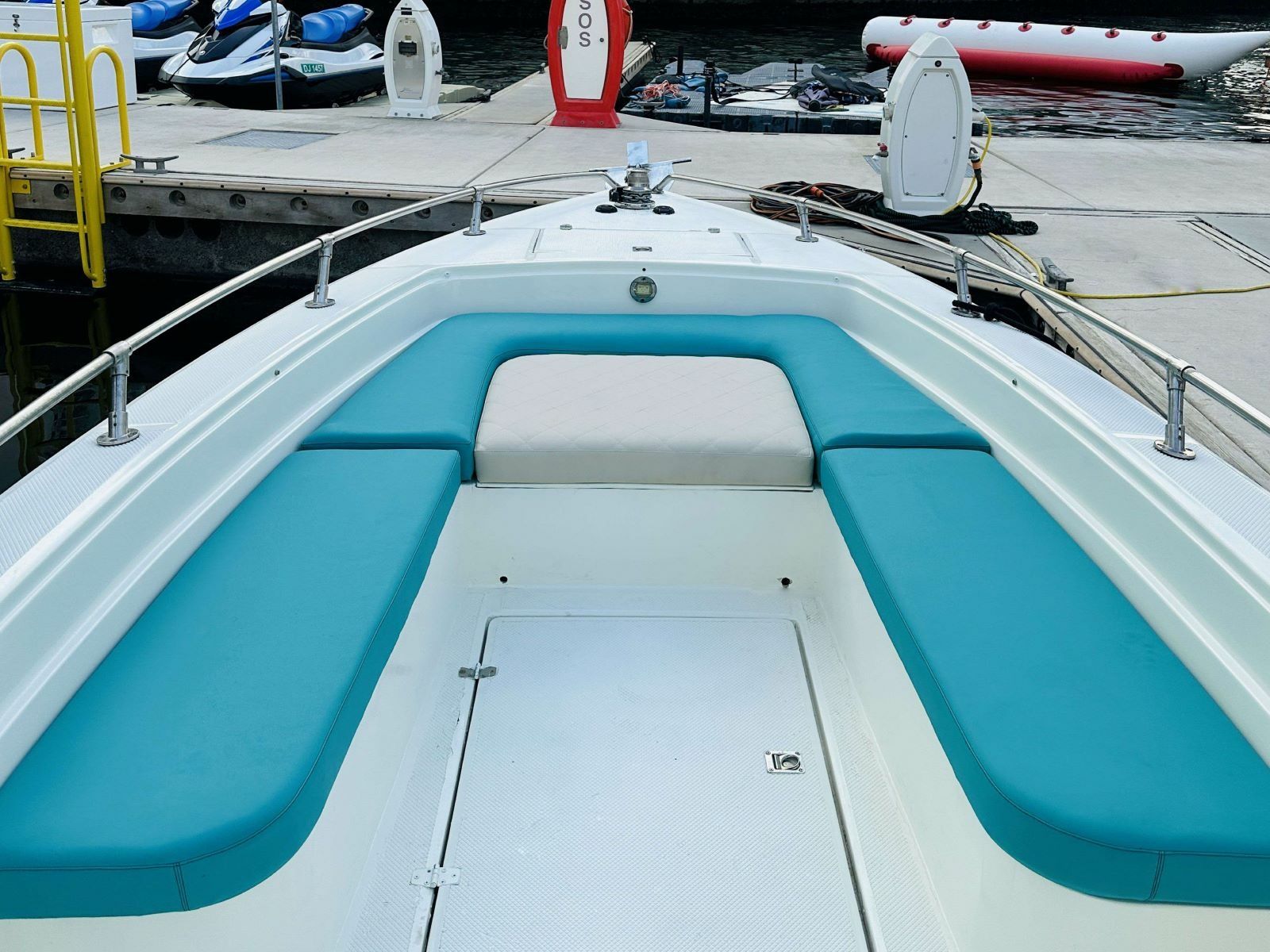 Custom Built 32 | Blue Fin