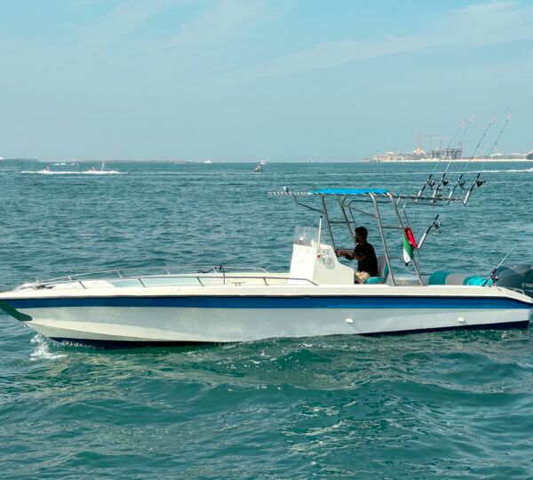 Custom Built 32 | Blue Fin
