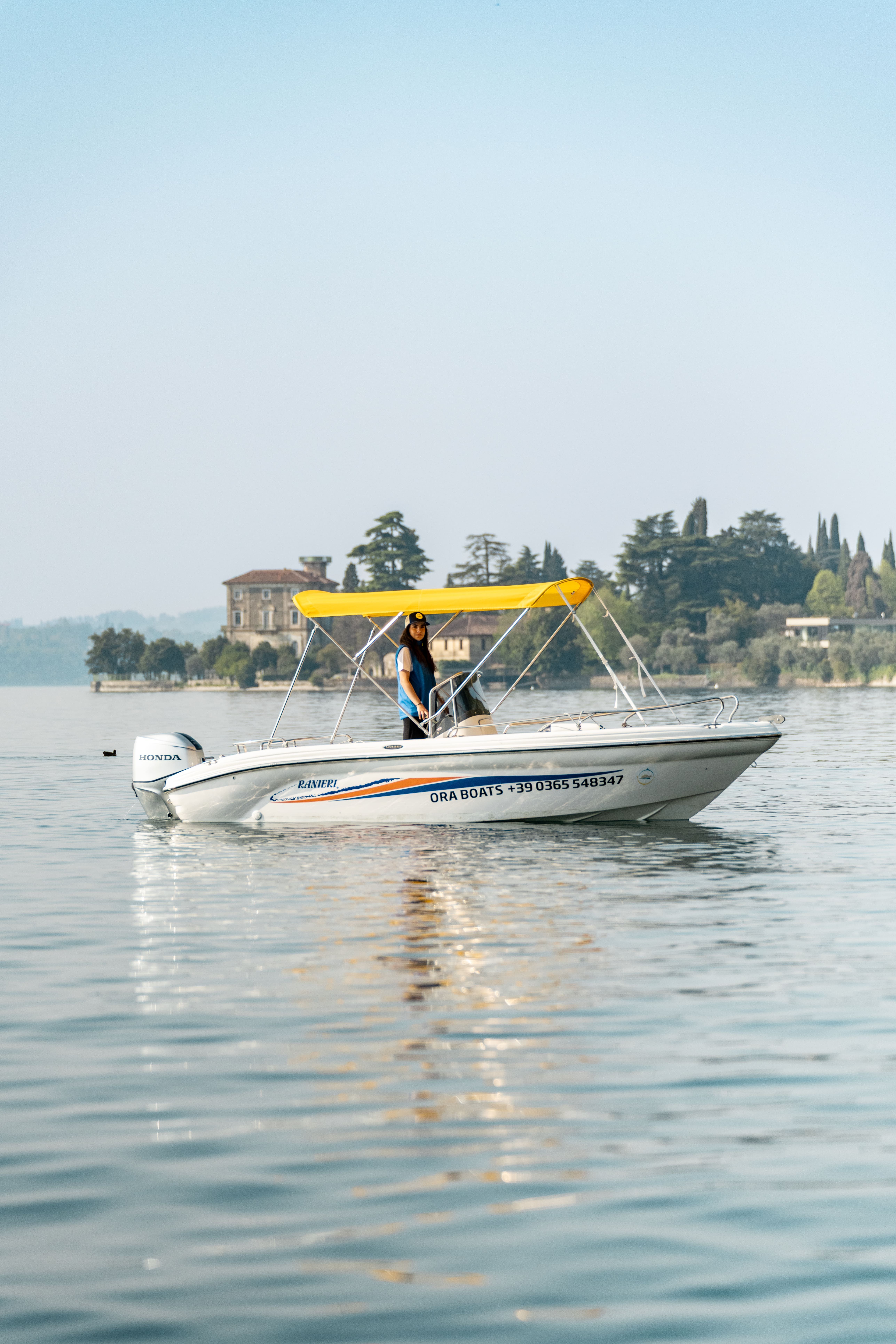 Ranieri 500 | Azzurra Due