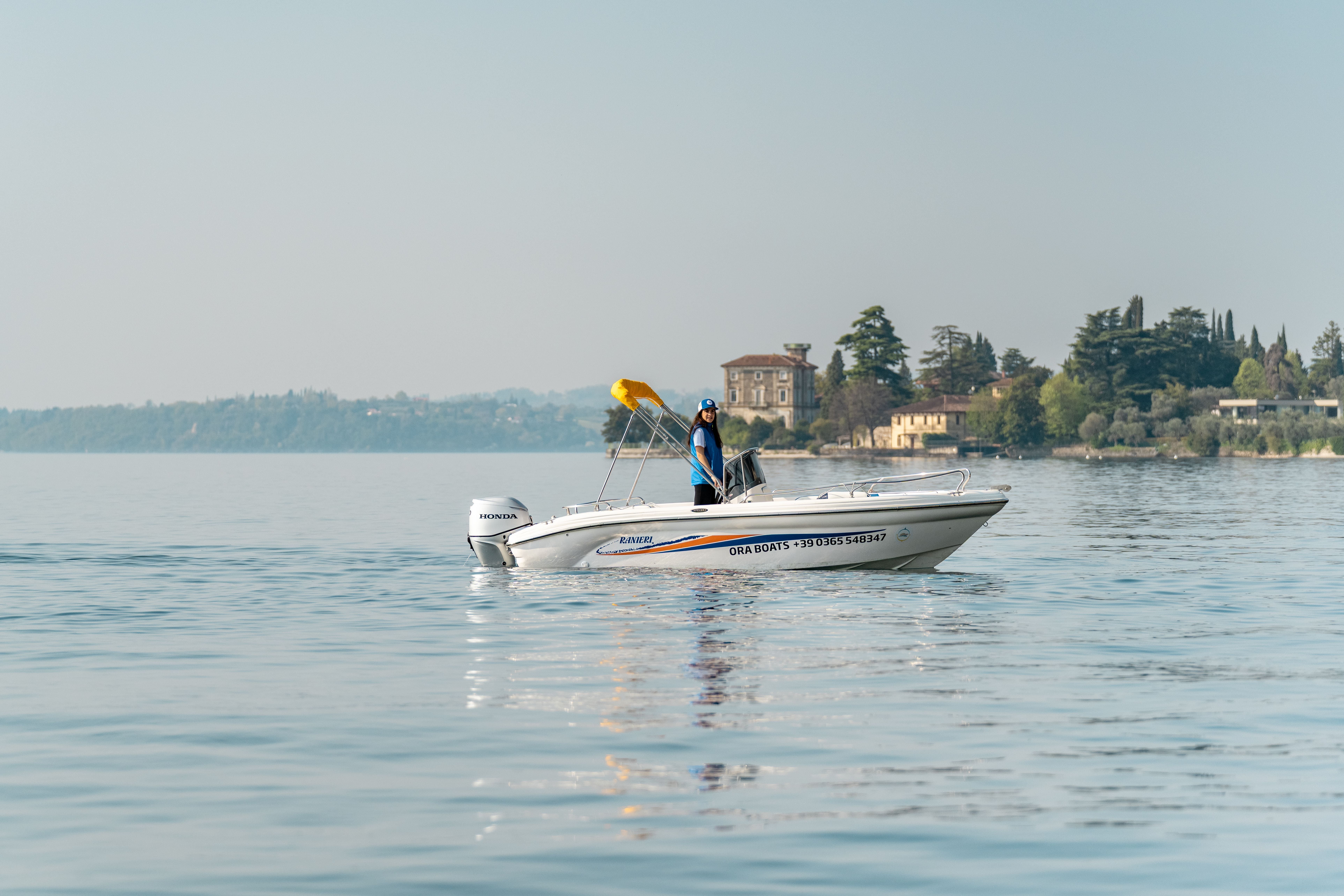 Ranieri 500 | Azzurra Due