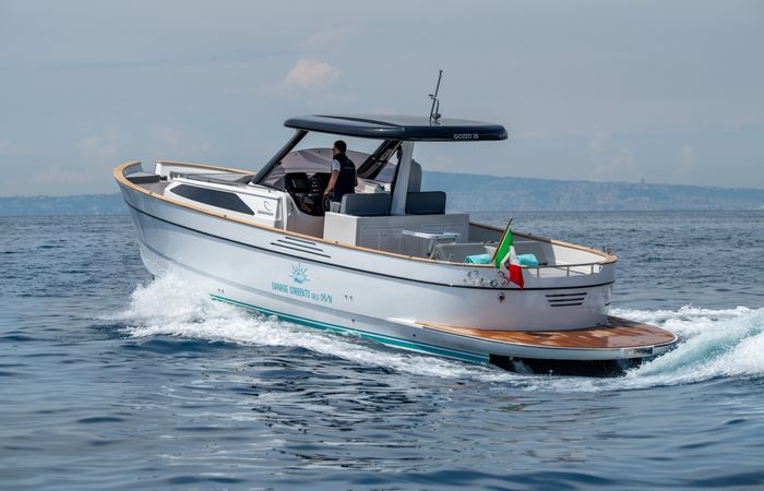Gozzo 35 | Sirio