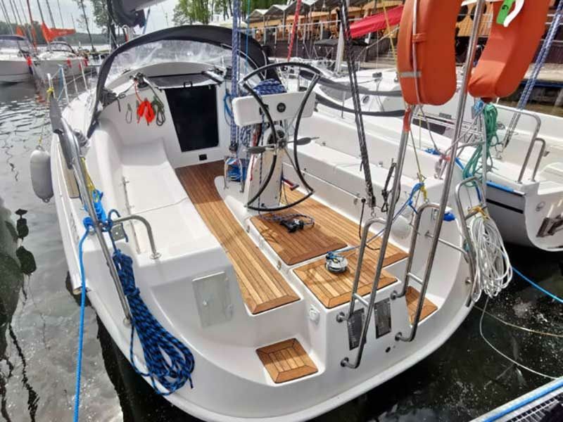 Northman Maxus 33 | Fiddler's green
