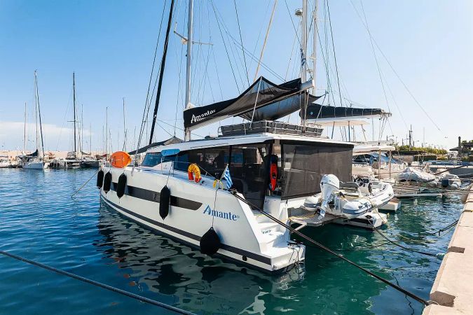 Fountaine Pajot Aura 51 | Amante