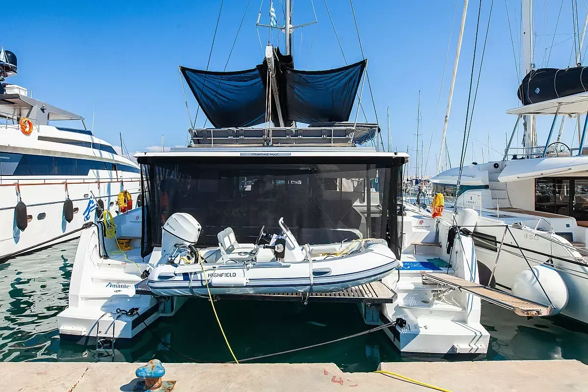 Fountaine Pajot Aura 51 | Amante