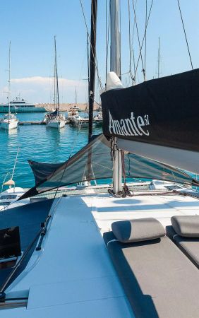 Fountaine Pajot Aura 51 | Amante