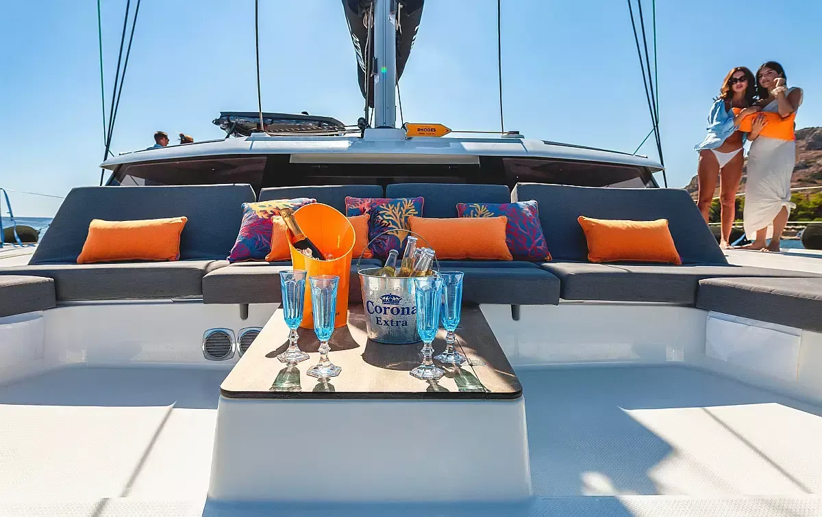 Fountaine Pajot Aura 51 | Amante
