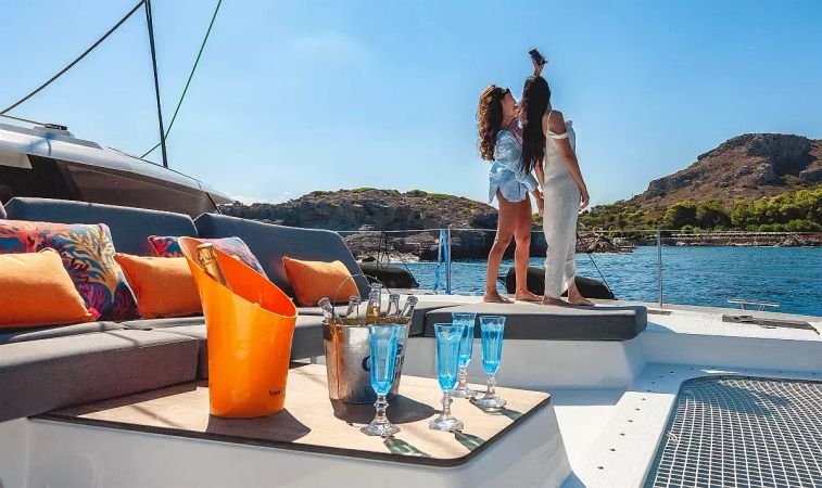 Fountaine Pajot Aura 51 | Amante