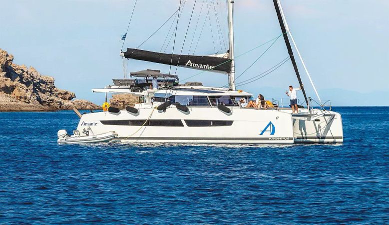 Fountaine Pajot Aura 51 | Amante