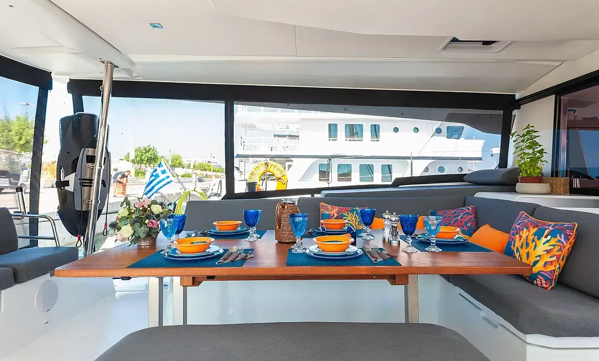 Fountaine Pajot Aura 51 | Amante