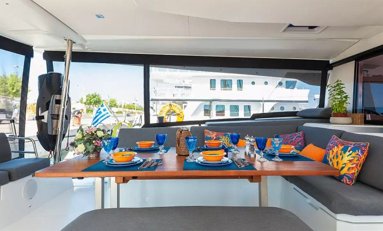 Fountaine Pajot Aura 51 | Amante
