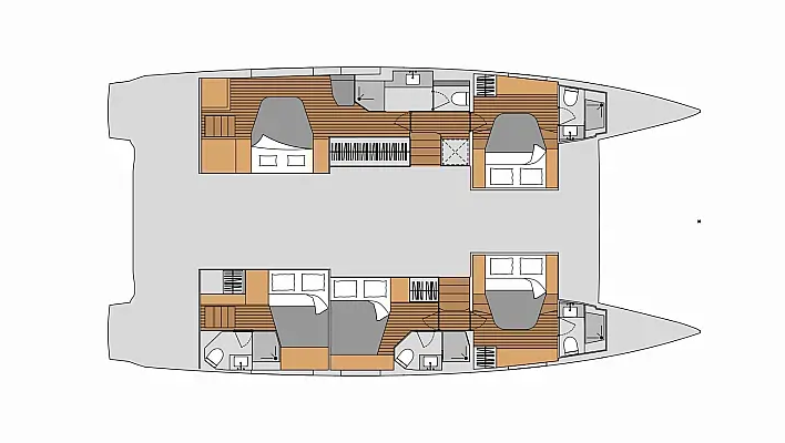Fountaine Pajot Aura 51 | Amante