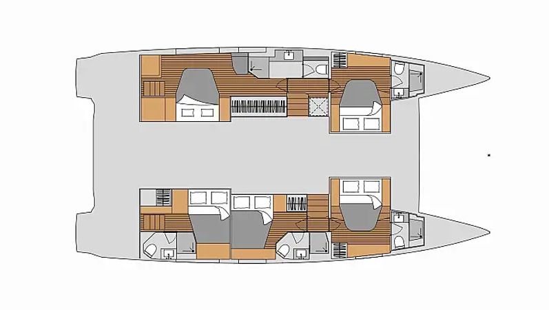 Fountaine Pajot Aura 51 | Amante