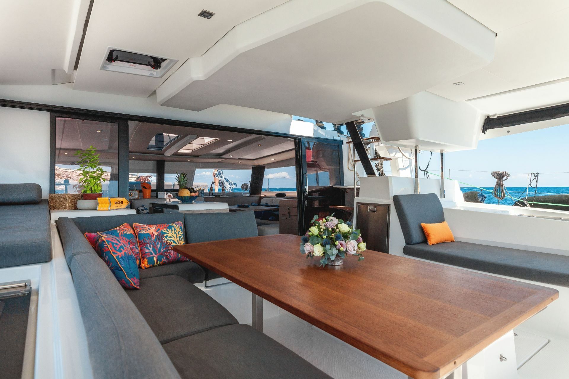 Fountaine Pajot Aura 51 | Amante
