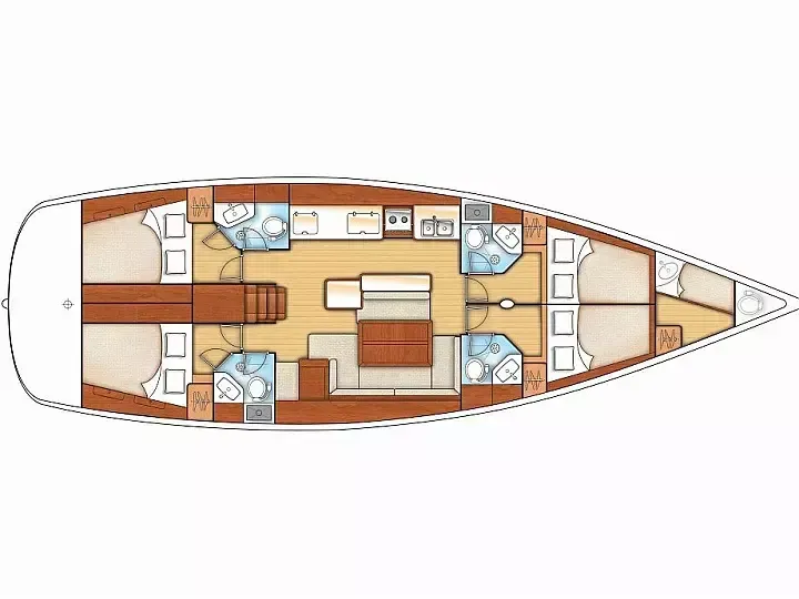 Beneteau Oceanis 50 | Anchorman
