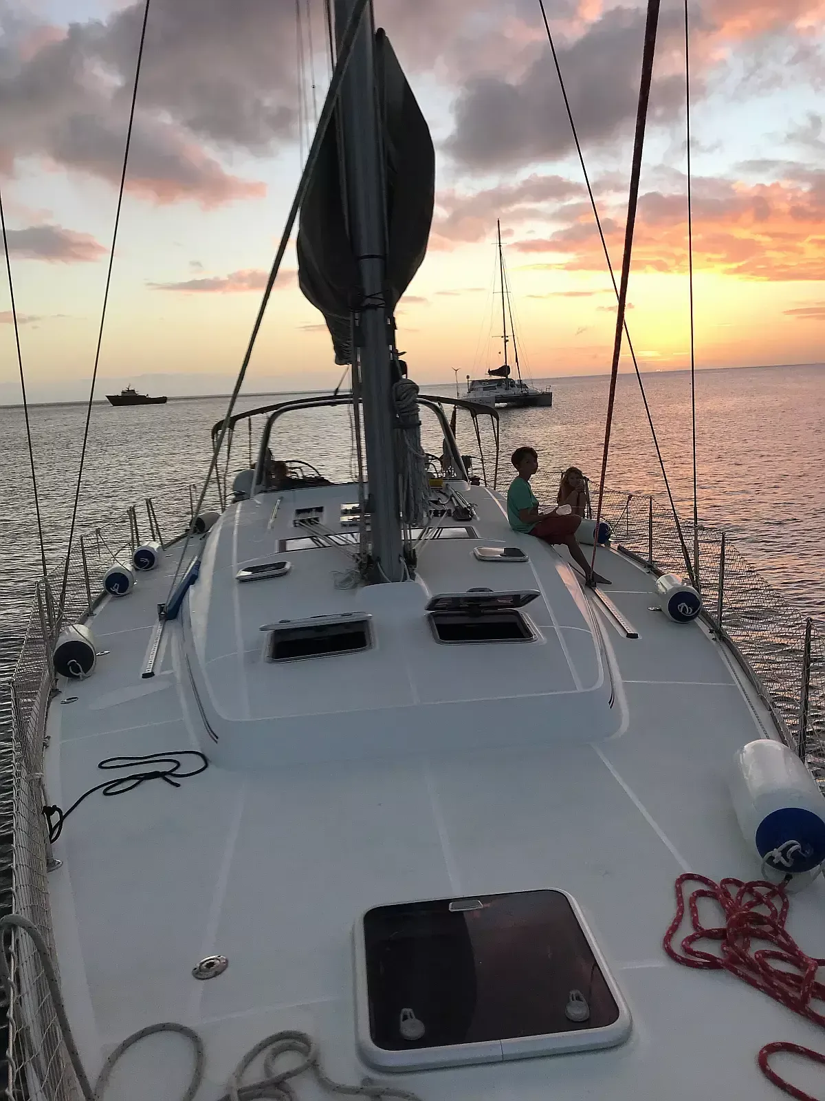 Beneteau Oceanis 50 | Anchorman