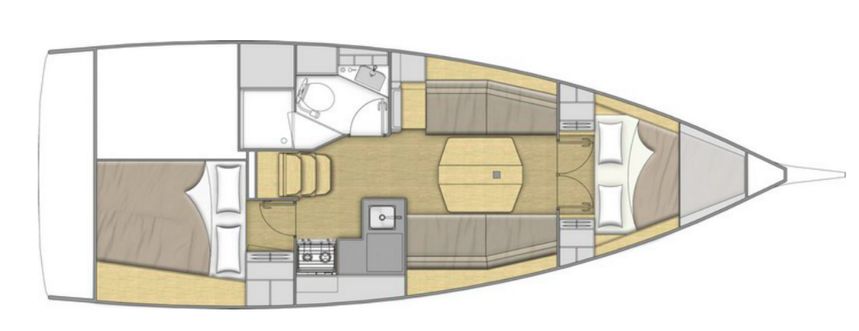 Beneteau Oceanis 34.1 | Ersa