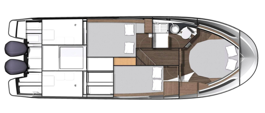 Jeanneau Merry Fisher 1095 | Blue Horizon