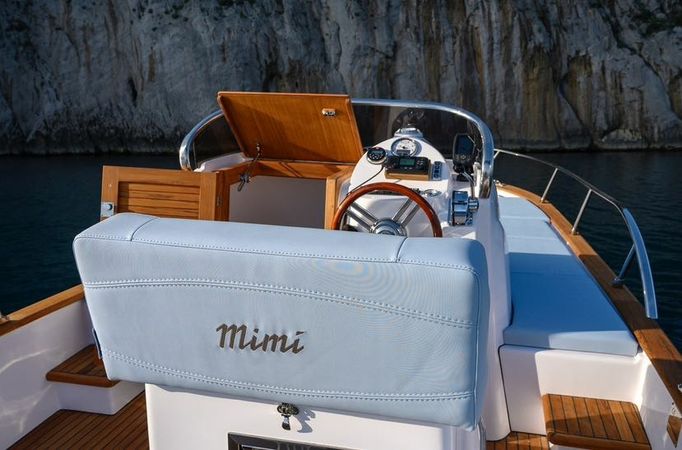 Cantieri Mimi Libeccio 7.5 | Ad Maiora
