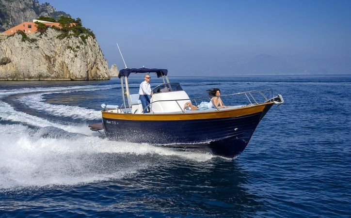 Cantieri Mimi Libeccio 7.5 | Ad Maiora
