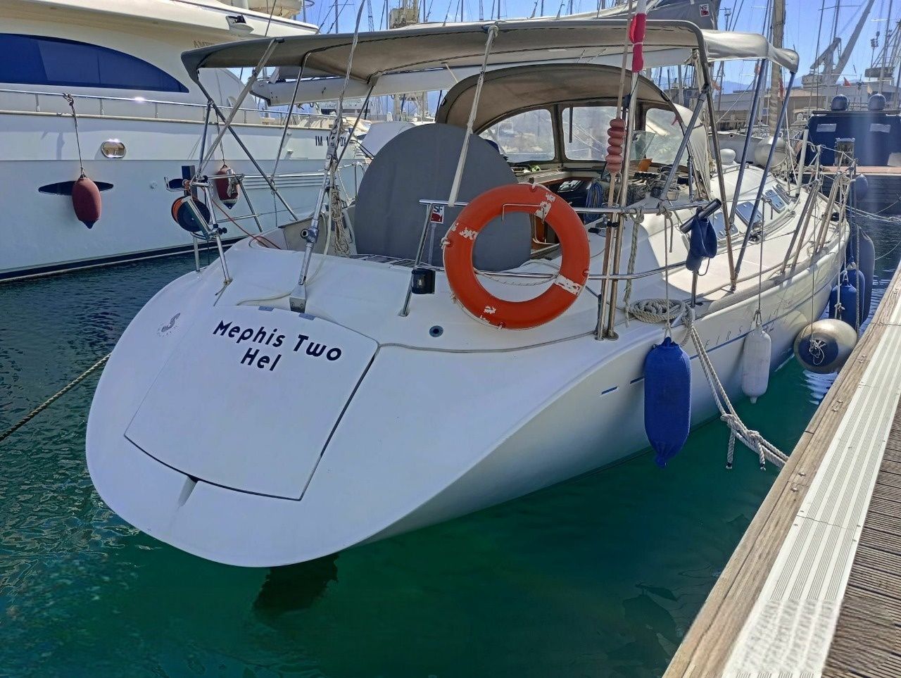Beneteau First 42s7 | Mephis Two