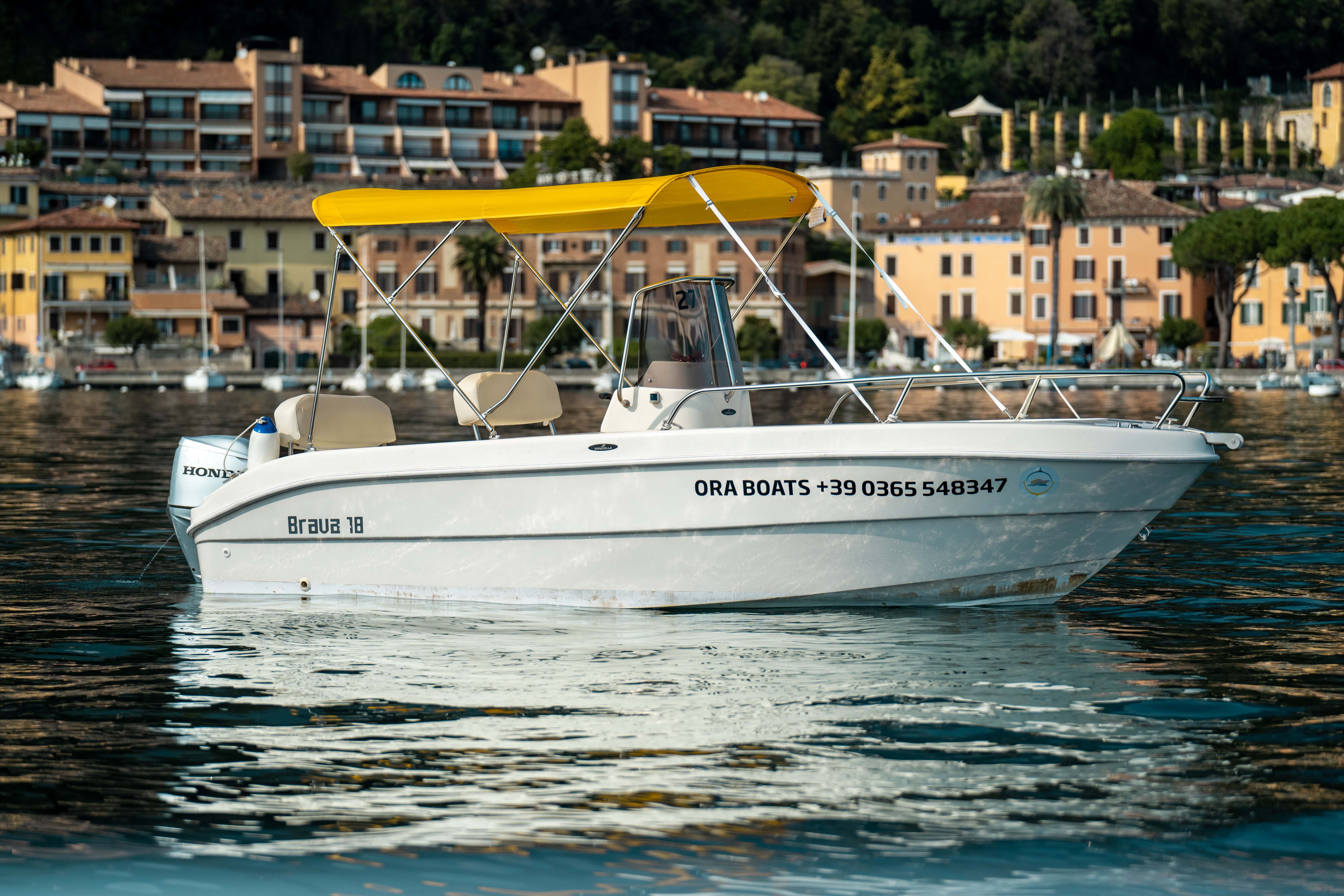 Cantiere Mingolla Brava 18 | Tre