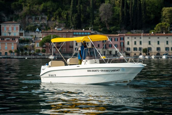 Cantiere Mingolla Brava 18 | Quattro