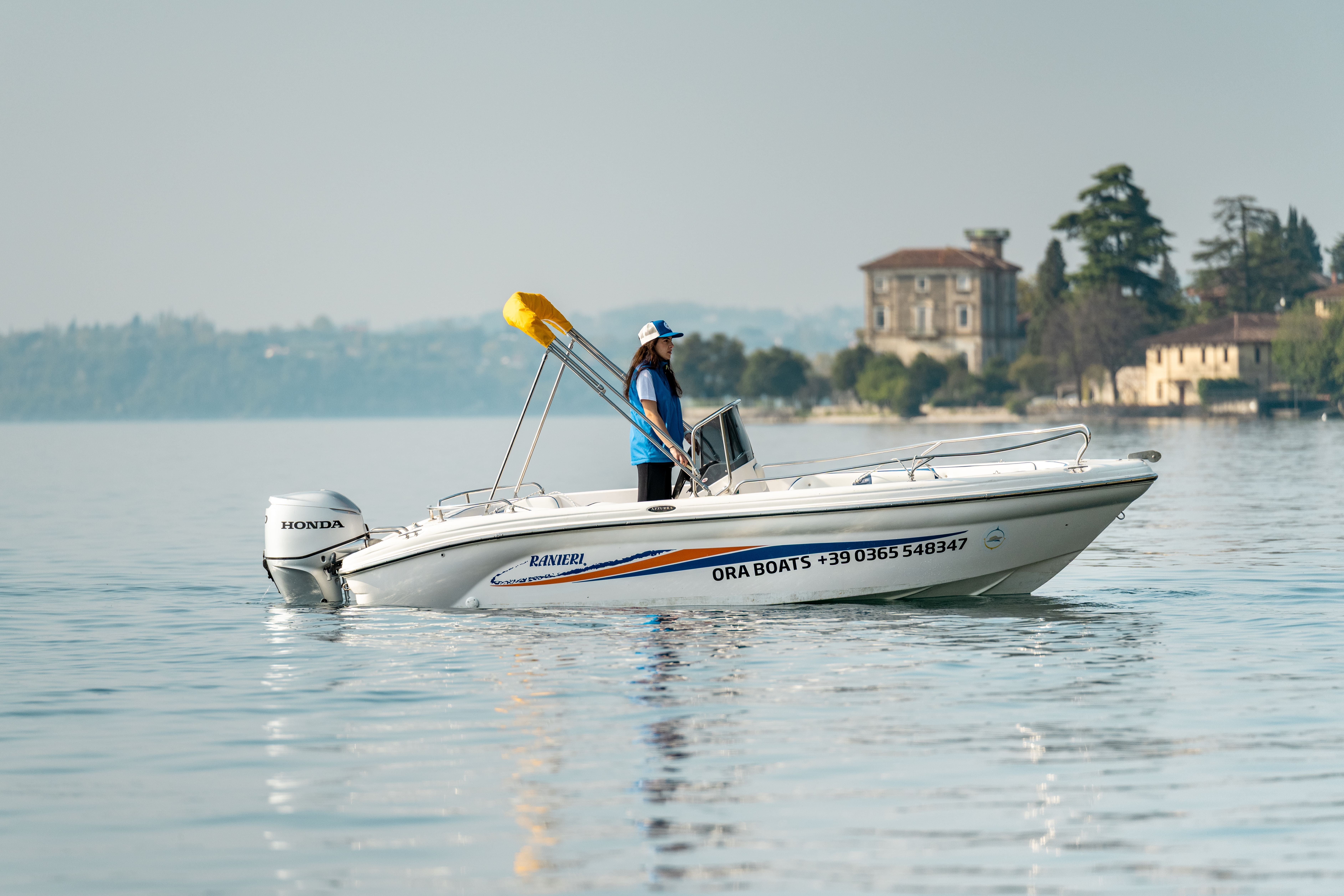 Ranieri 500 | Azzurra Tre