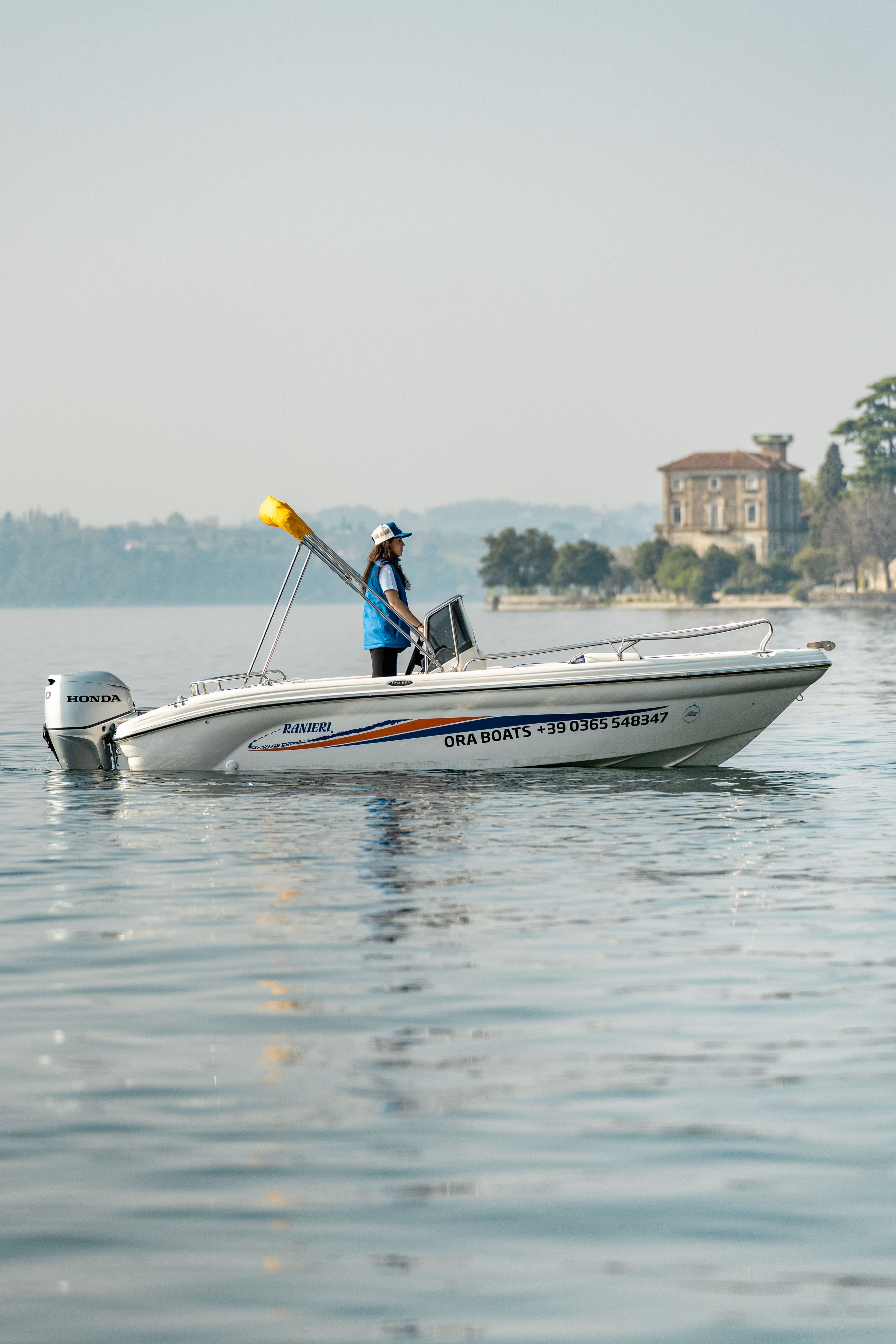 Ranieri 500 | Azzurra Tre