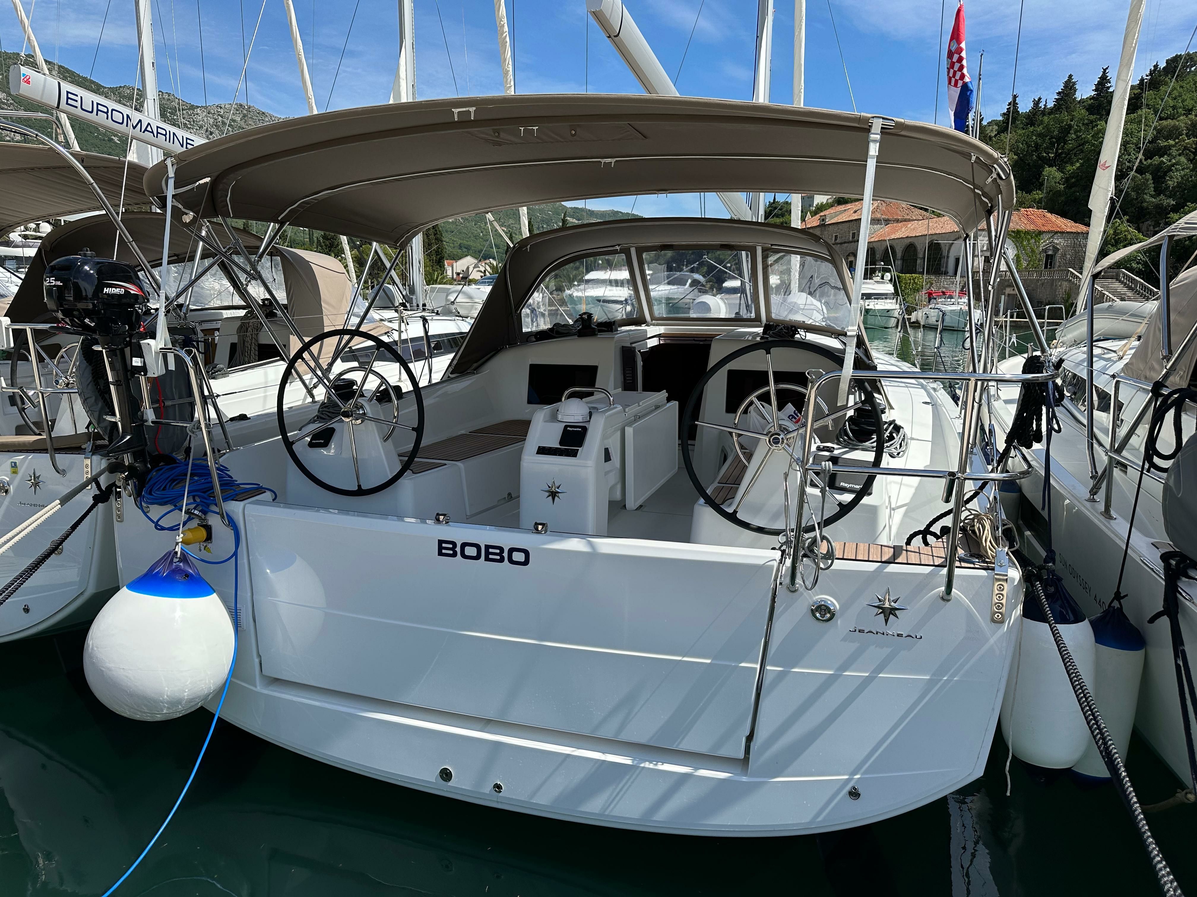 Jeanneau Sun Odyssey 410 | Bobo