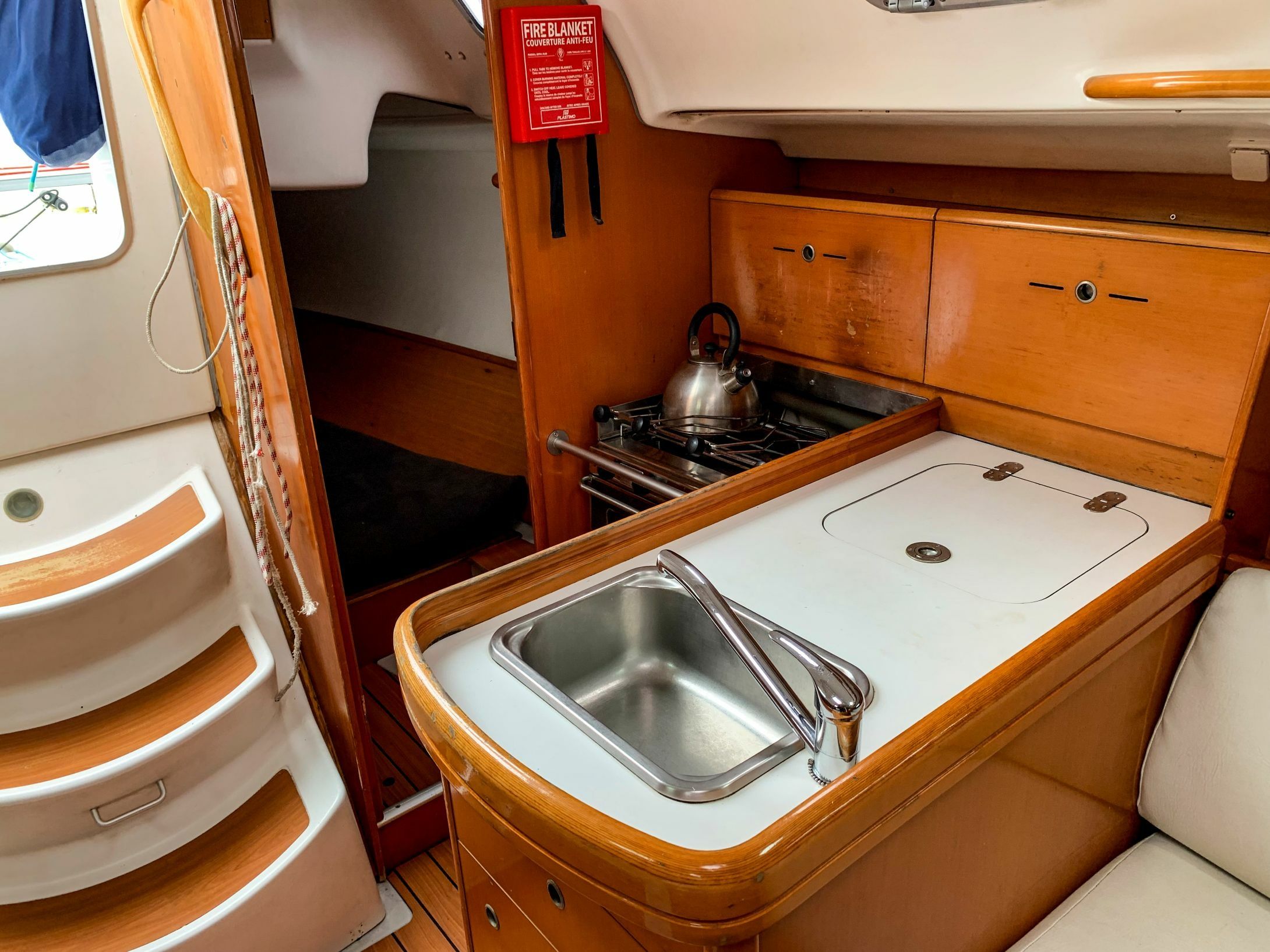 Beneteau First 31.7 | Kakote