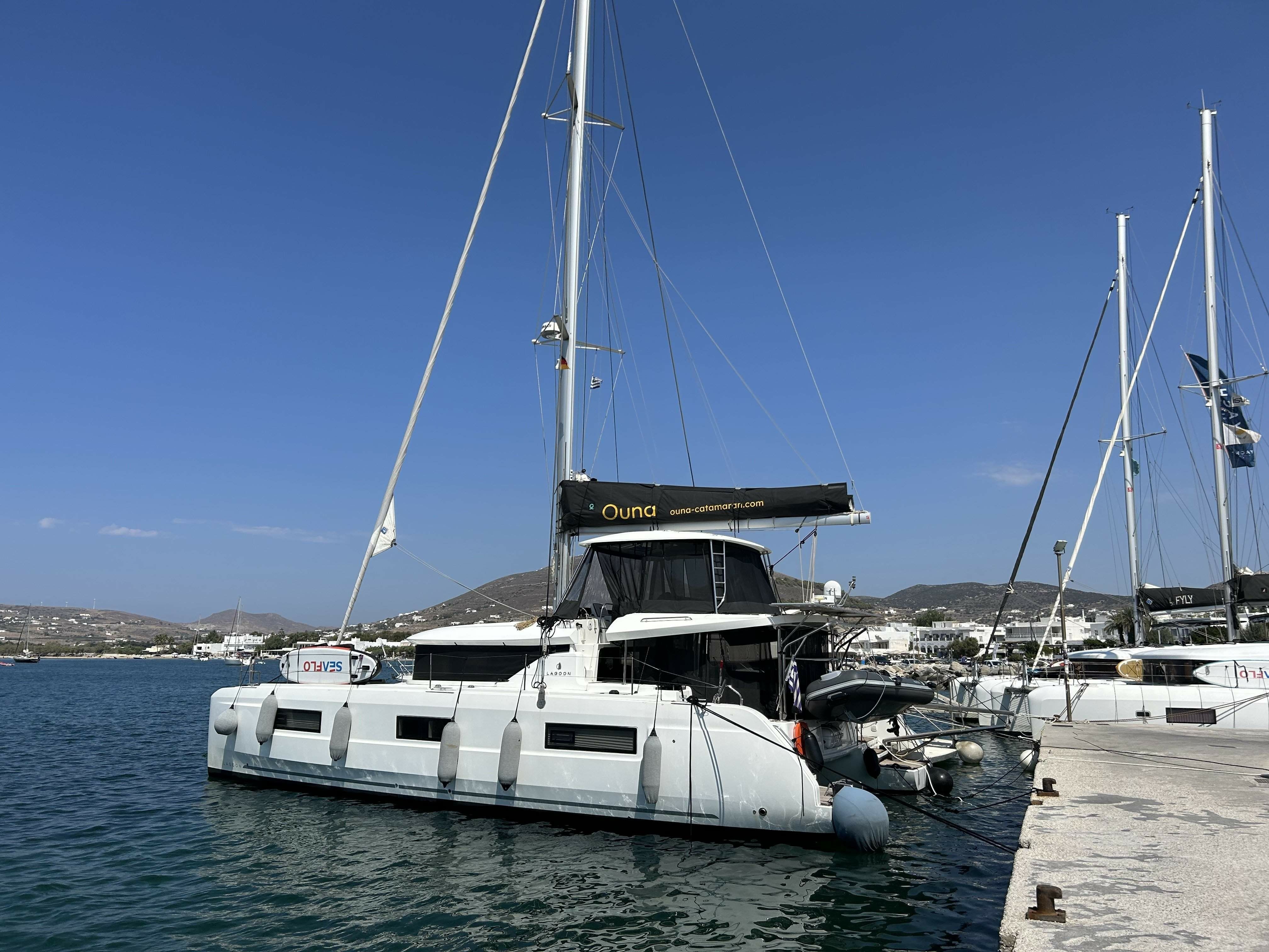 Lagoon 46 | Ouna