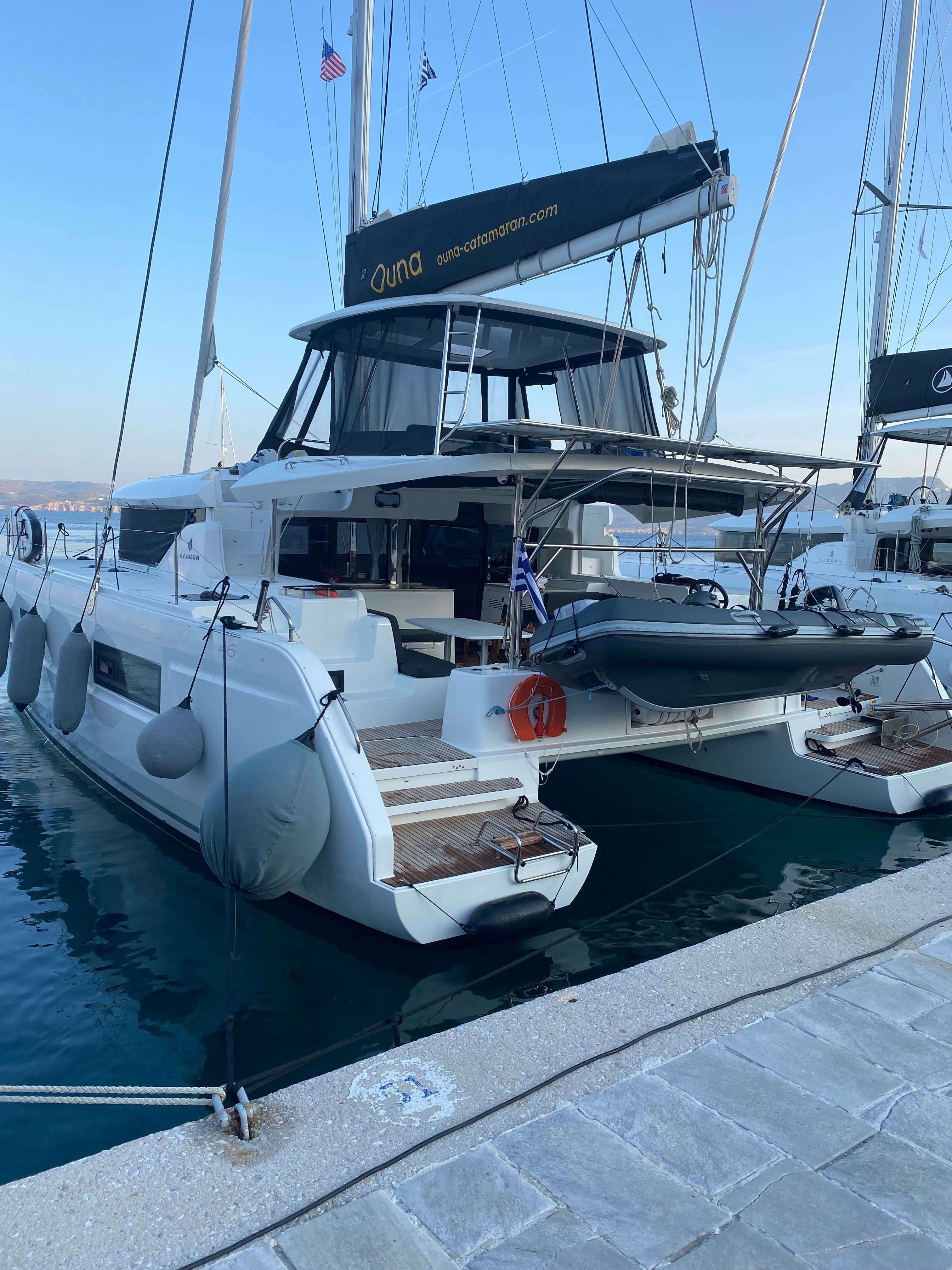 Lagoon 46 | Ouna