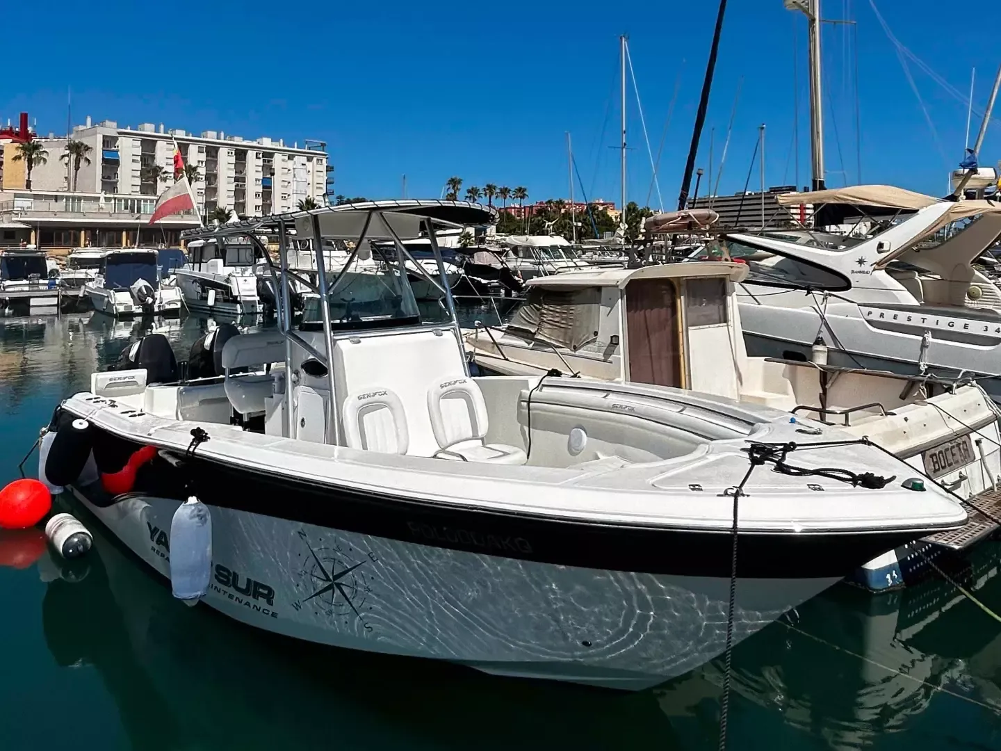 Sea Fox 256 | Polaco