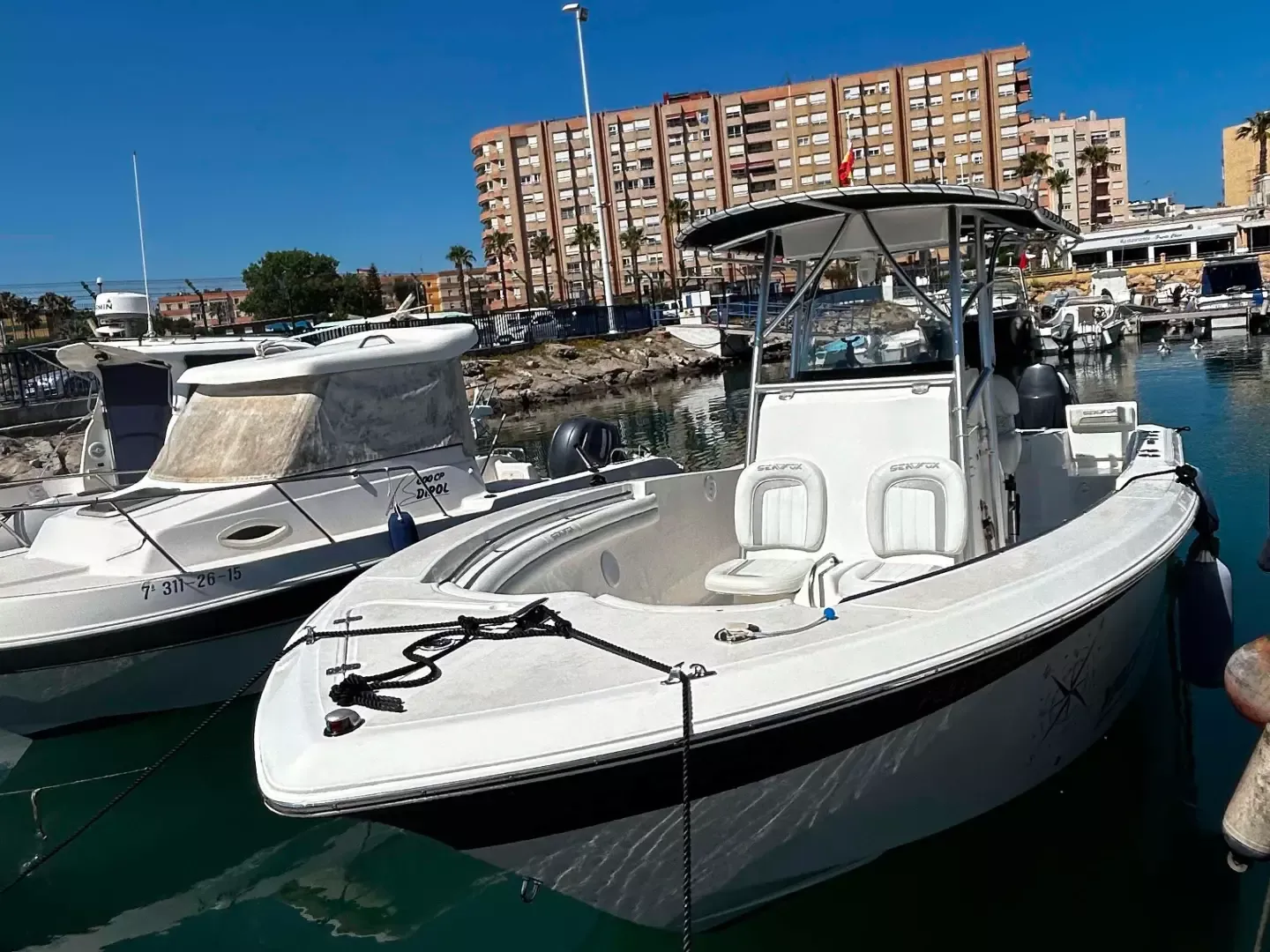 Sea Fox 256 | Polaco