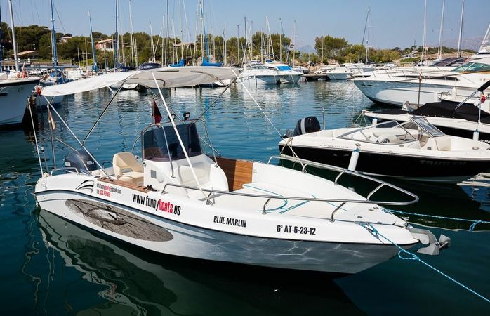 Mano Marine 21.50 Sport Fish | Blue Marlin