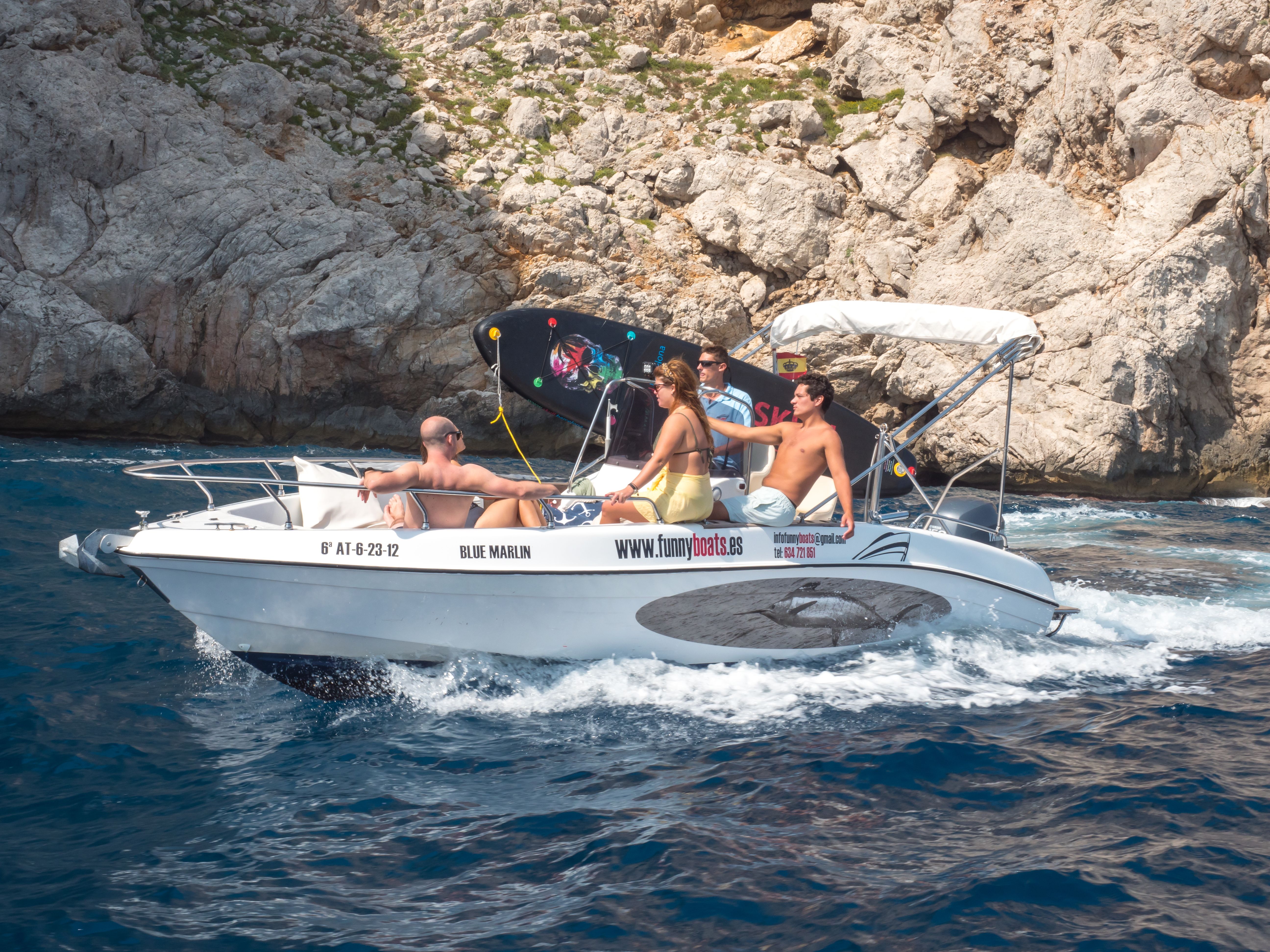 Mano Marine 21.50 Sport Fish | Blue Marlin