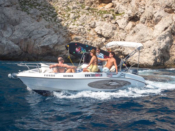 Mano Marine 21.50 Sport Fish | Blue Marlin