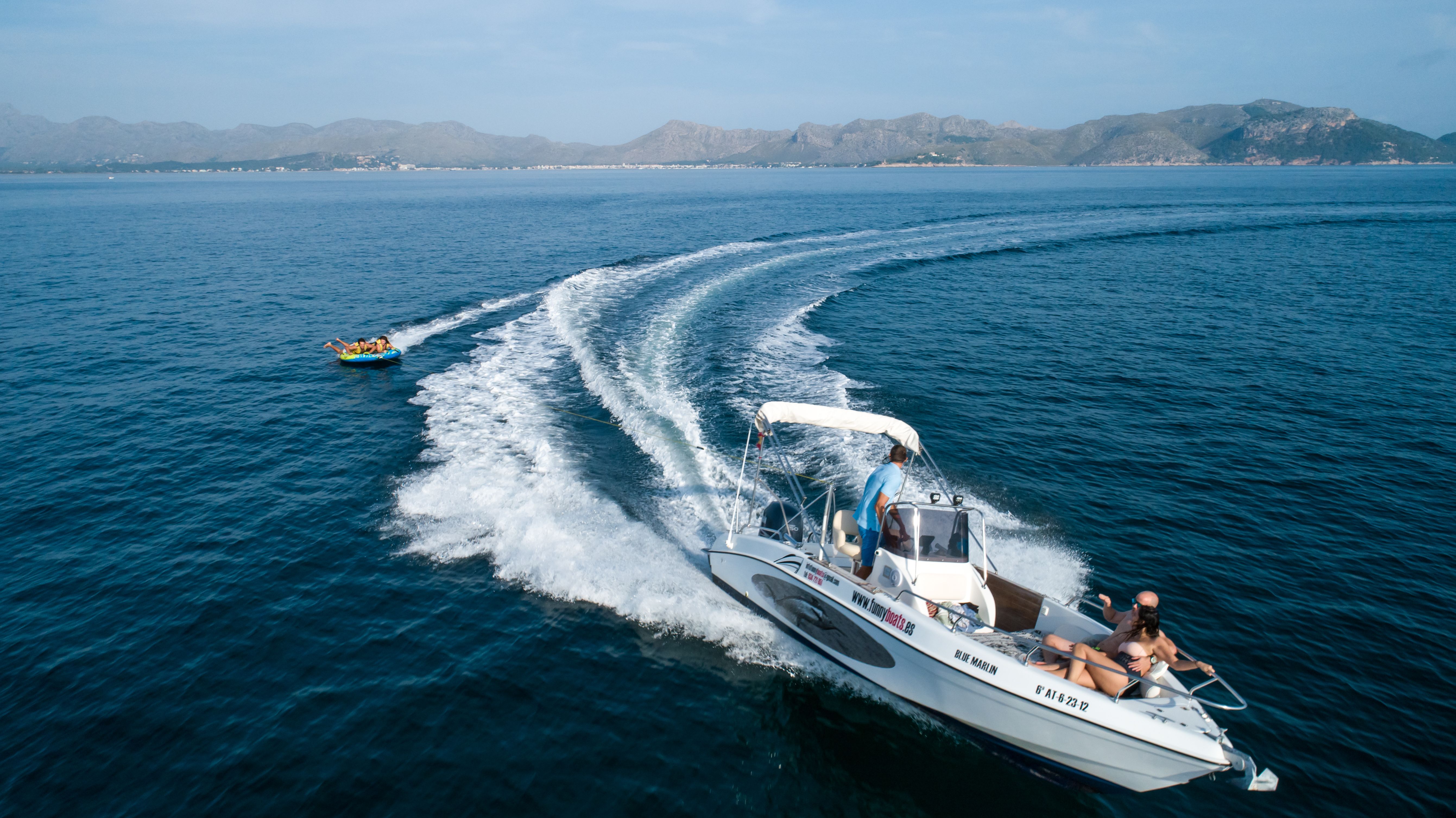 Mano Marine 21.50 Sport Fish | Blue Marlin