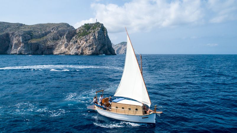 Llaut Mallorquin 30 | Vell Mari