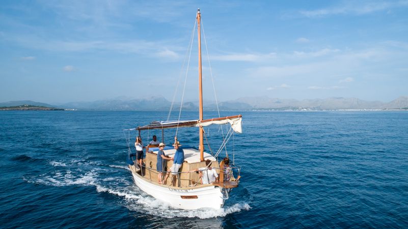 Llaut Mallorquin 30 | Vell Mari