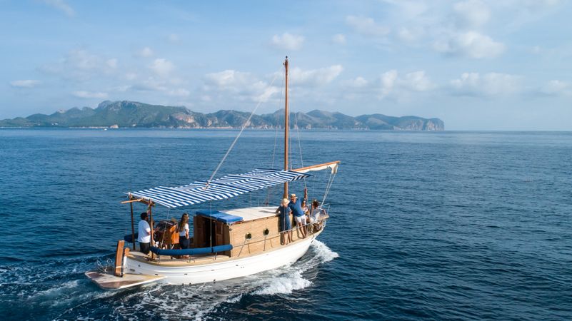 Llaut Mallorquin 30 | Vell Mari