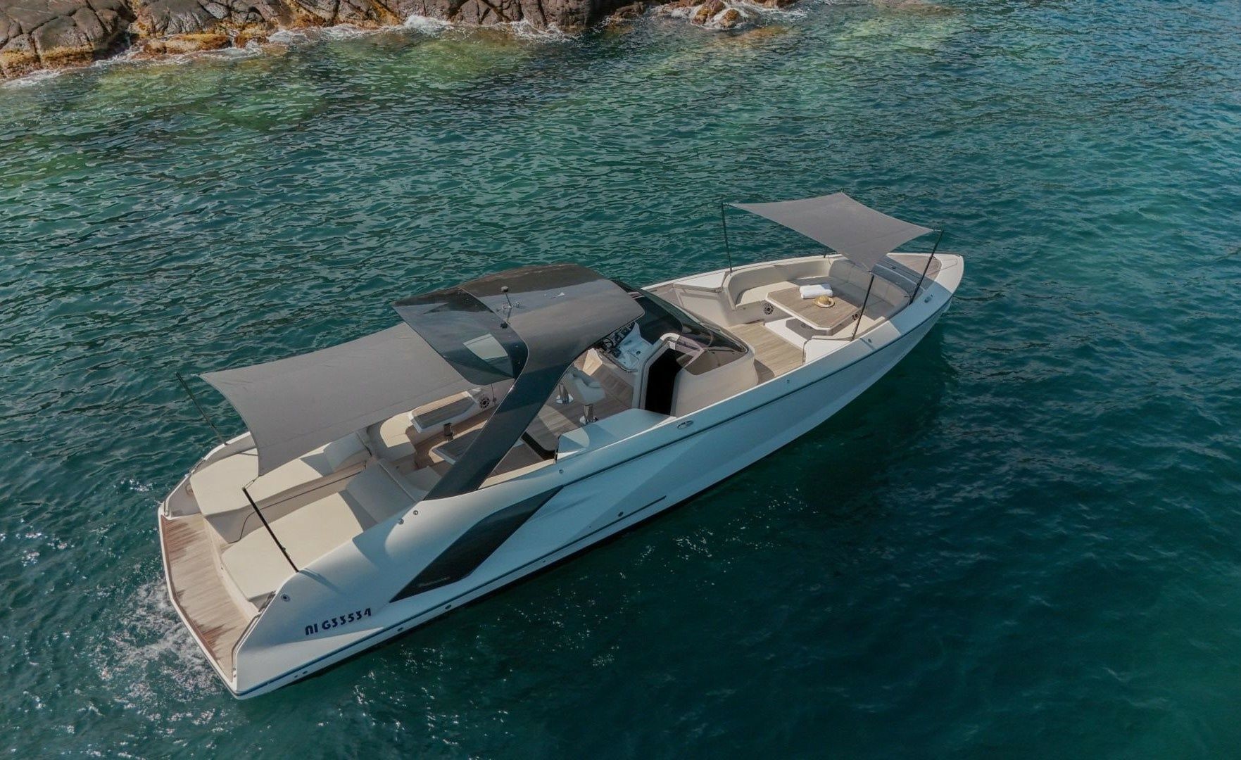 Frauscher 1414 Demon | Moana