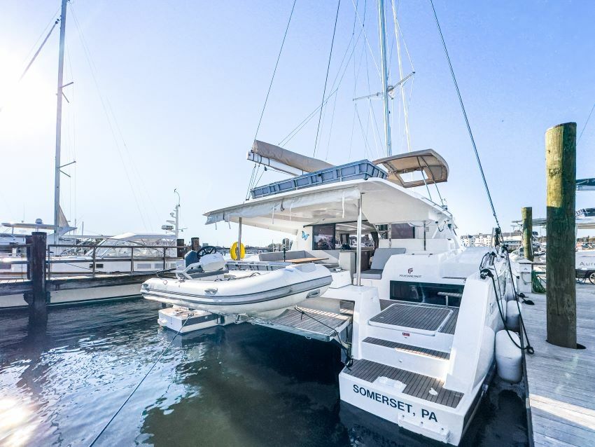 Fountaine Pajot Saona 47 | La Bella Vita