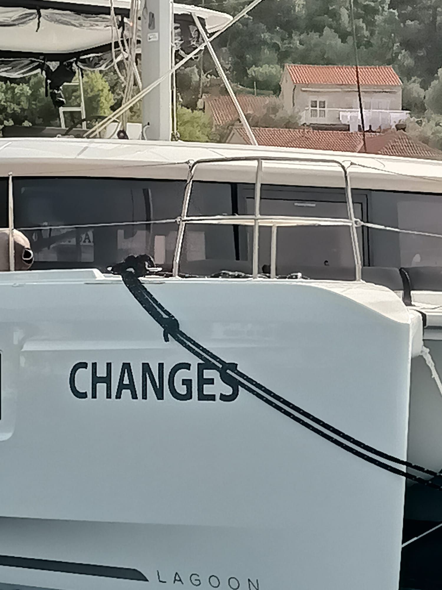 Lagoon 46 | Changes