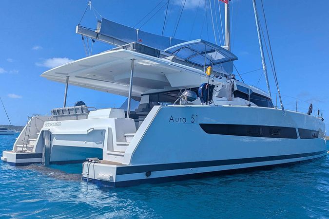 Fountaine Pajot Aura 51 | Beachcomber