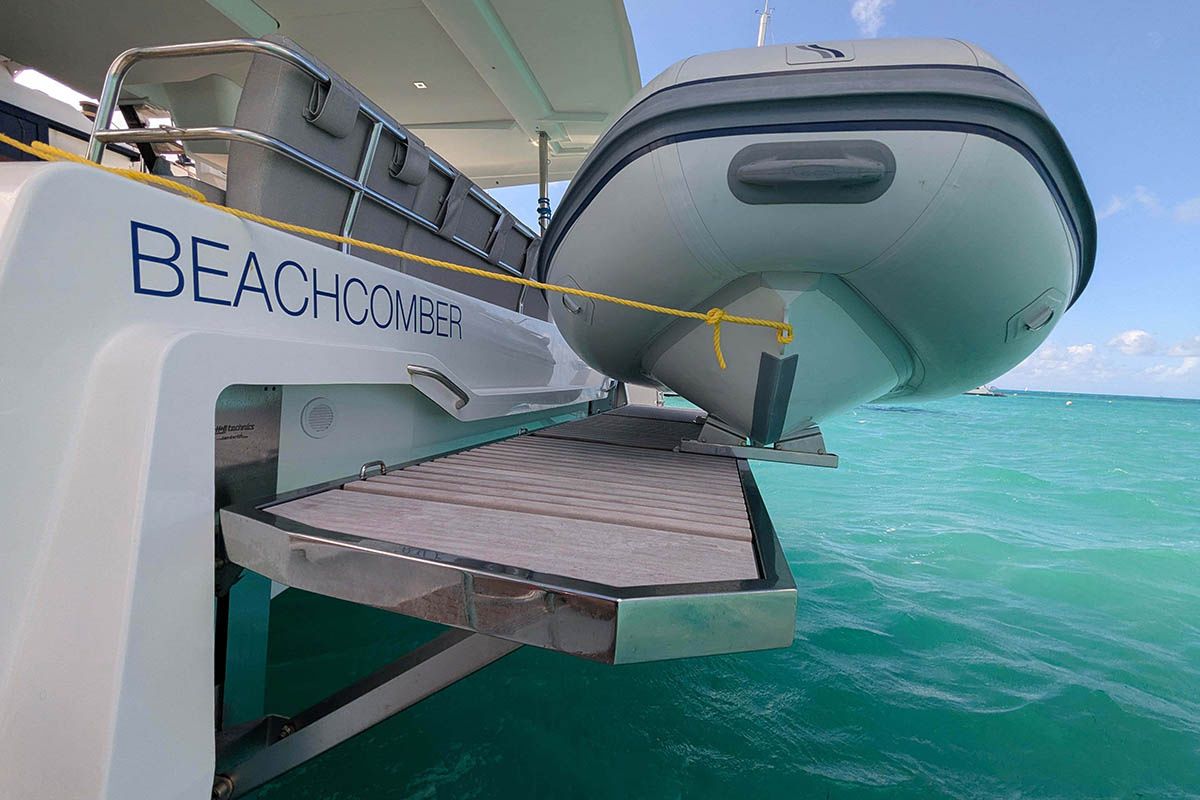 Fountaine Pajot Aura 51 | Beachcomber