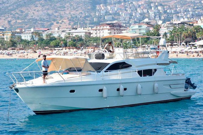 Ferretti 55 | Gulbahce Luxury