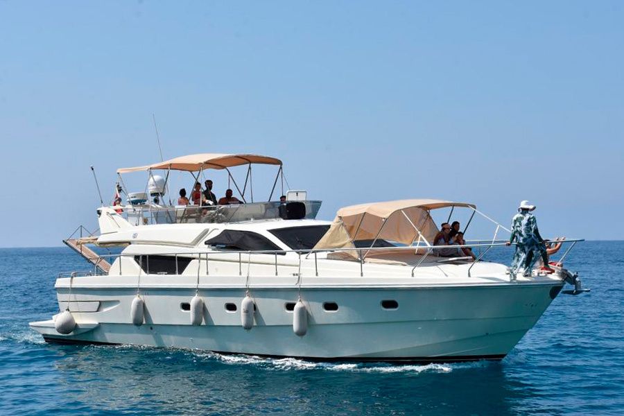 Ferretti 55 | Gulbahce Luxury