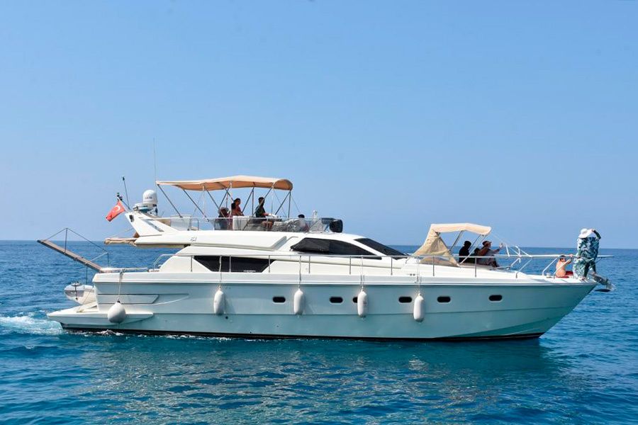 Ferretti 55 | Gulbahce Luxury