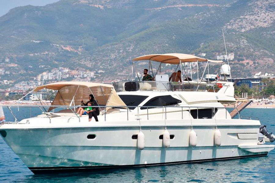 Ferretti 55 | Gulbahce Luxury